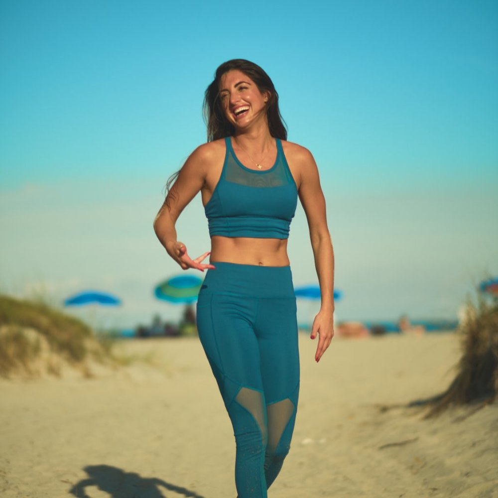 ⭐️Mesh Athletic Bra Top